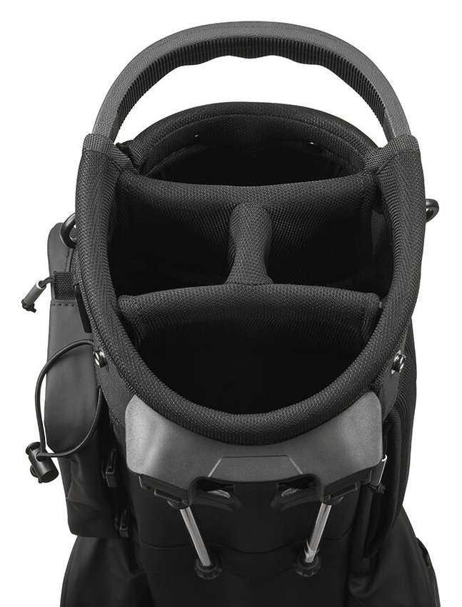 Mizuno BR-D2 stand bag, black