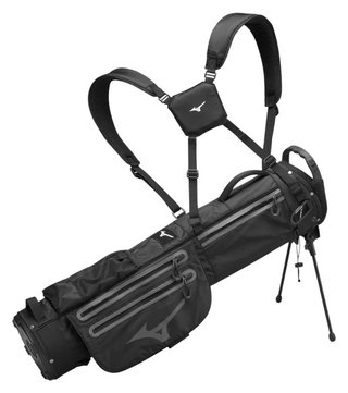 Mizuno BR-D2 stand bag, black