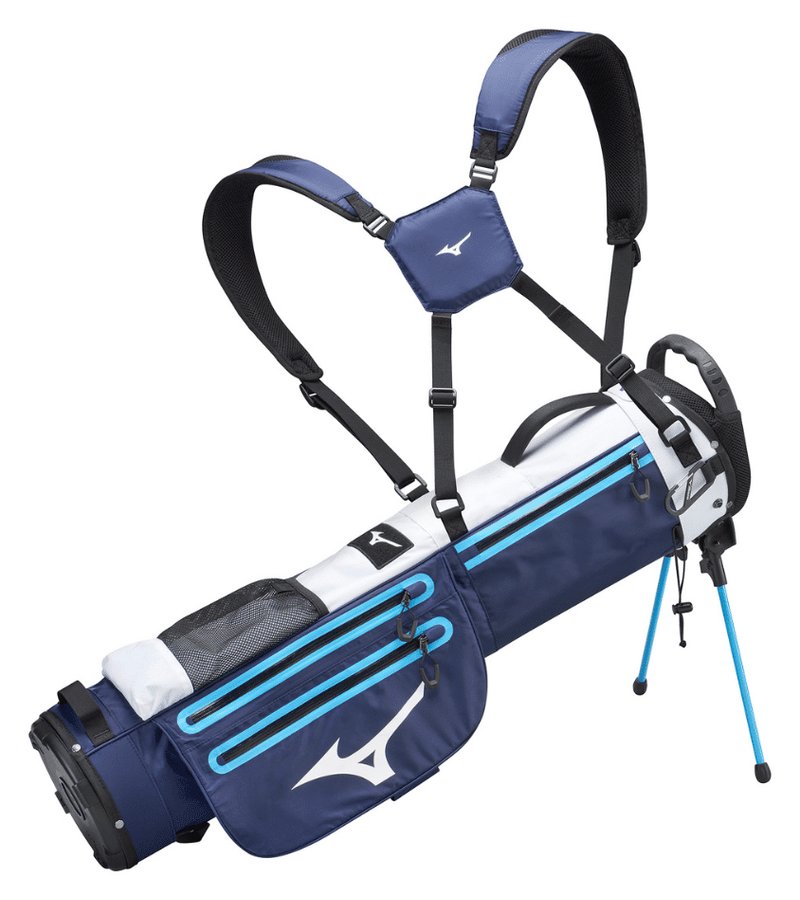 Mizuno BR-D2 pencil bag, navy/blue