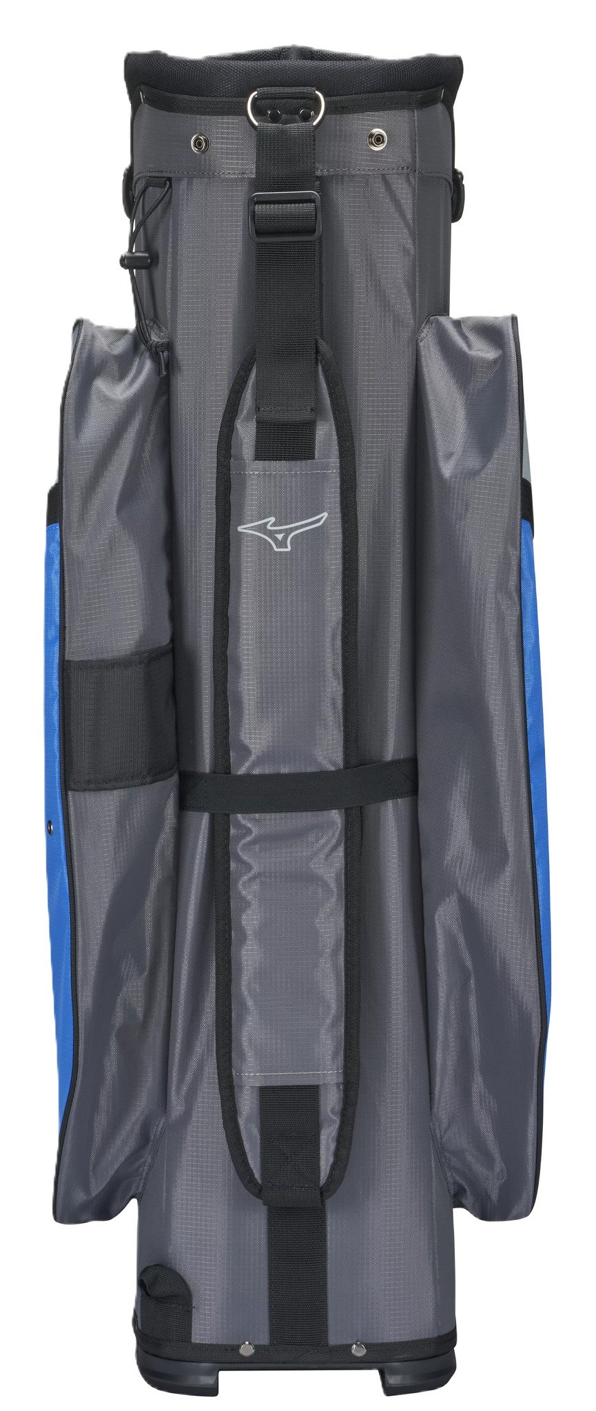 Mizuno BR-D3 cart bag, brilliant blue/grey