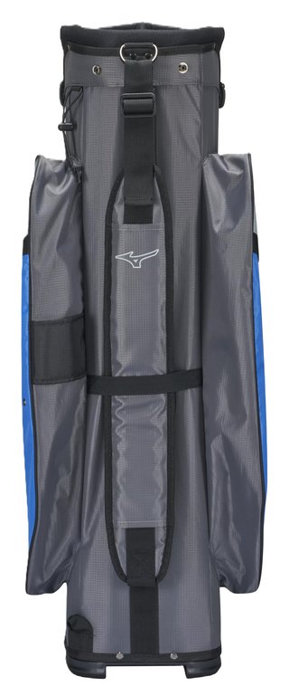 Mizuno BR-D3 cart bag, brilliant blue/grey