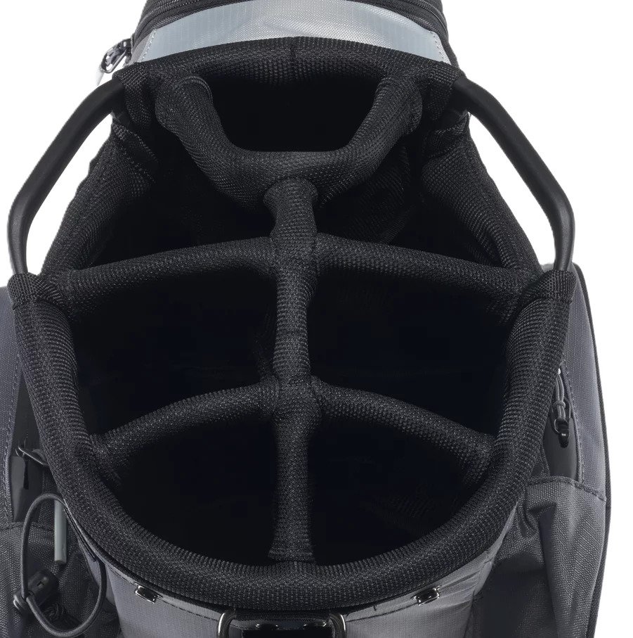 Mizuno BR-D3 cart bag, brilliant blue/grey