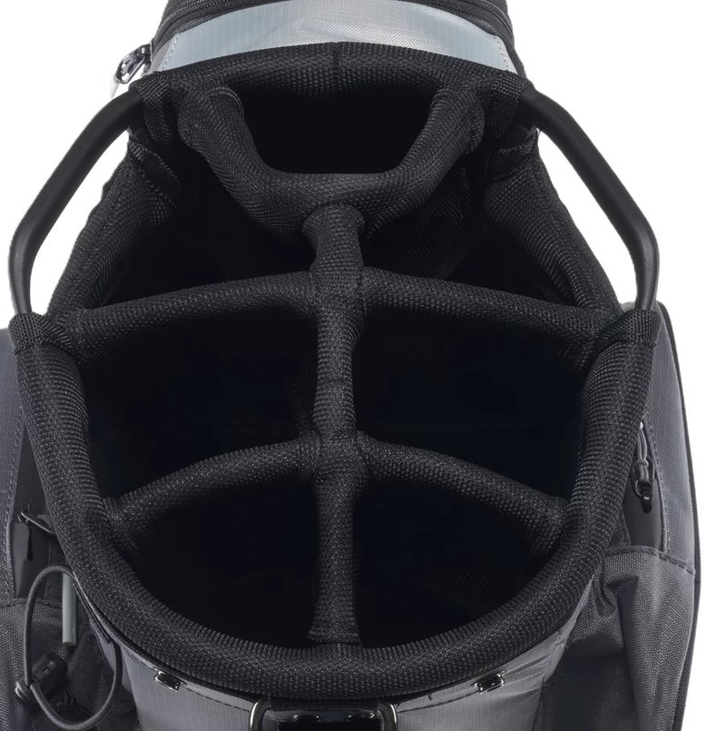 Mizuno BR-D3 cart bag, brilliant blue/grey