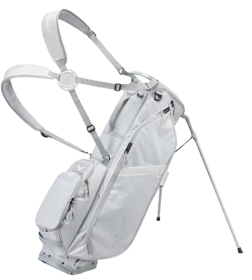 Mizuno BR-D3 stand bag, light grey