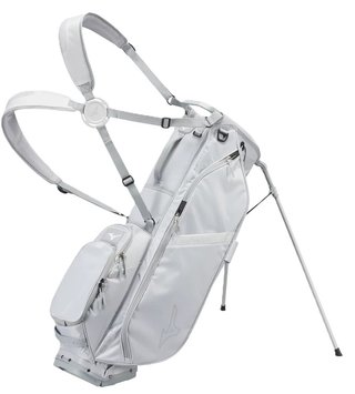 Mizuno BR-D3 stand bag, light grey