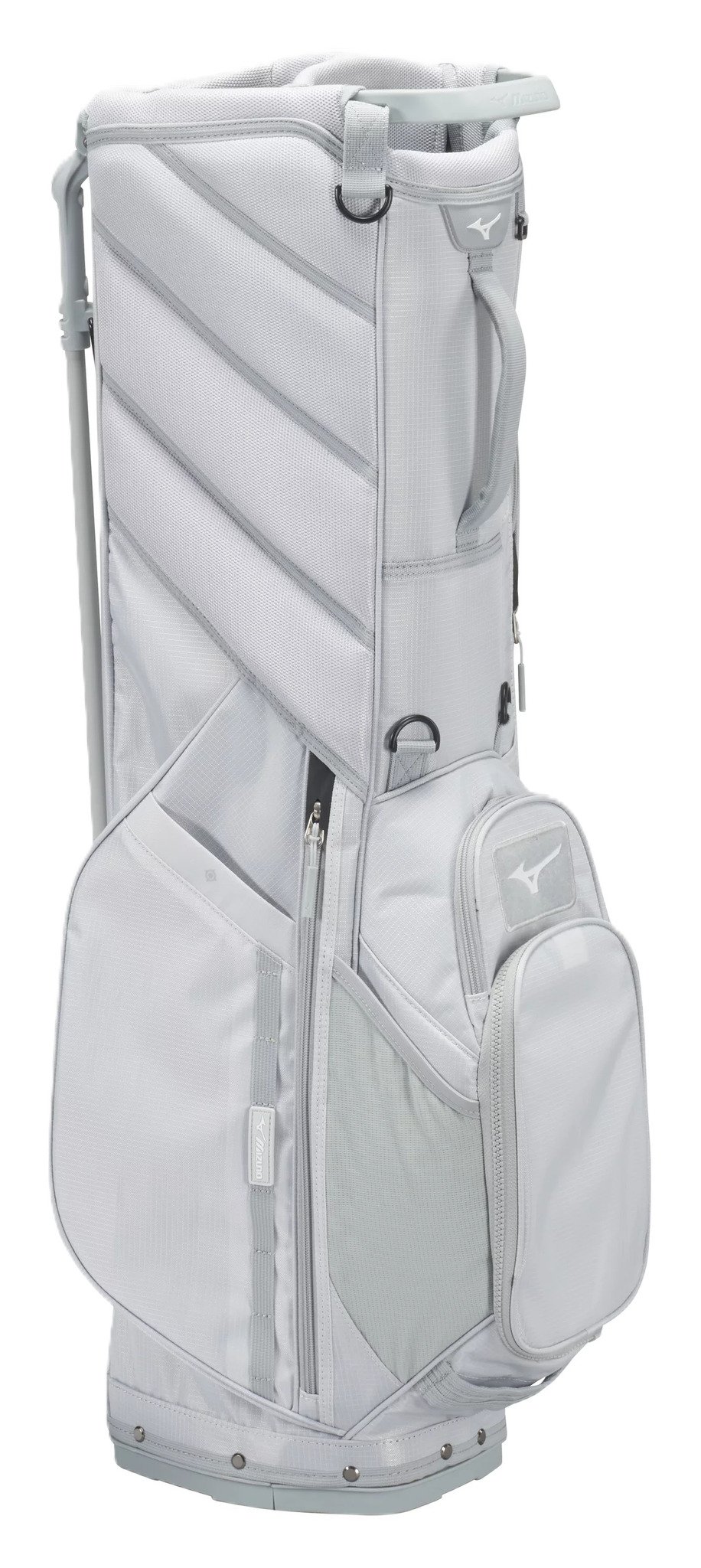Mizuno BR-D3 stand bag, light grey