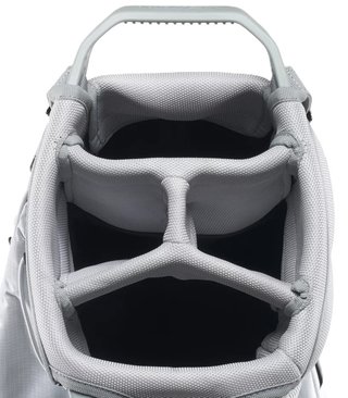 Mizuno BR-D3 stand bag, light grey