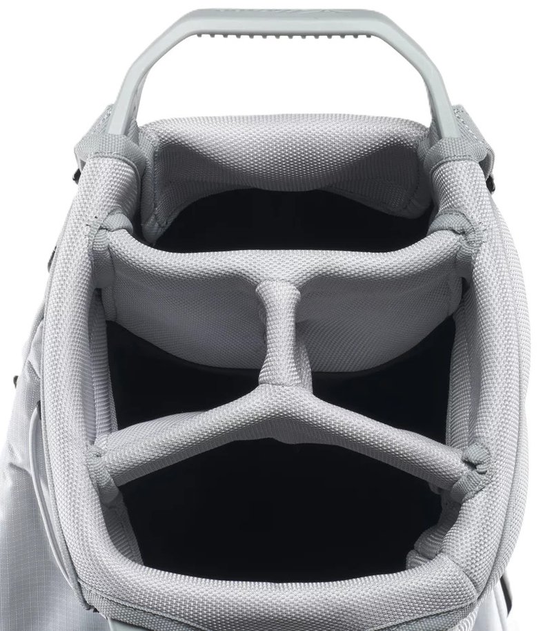 Mizuno BR-D3 stand bag, light grey