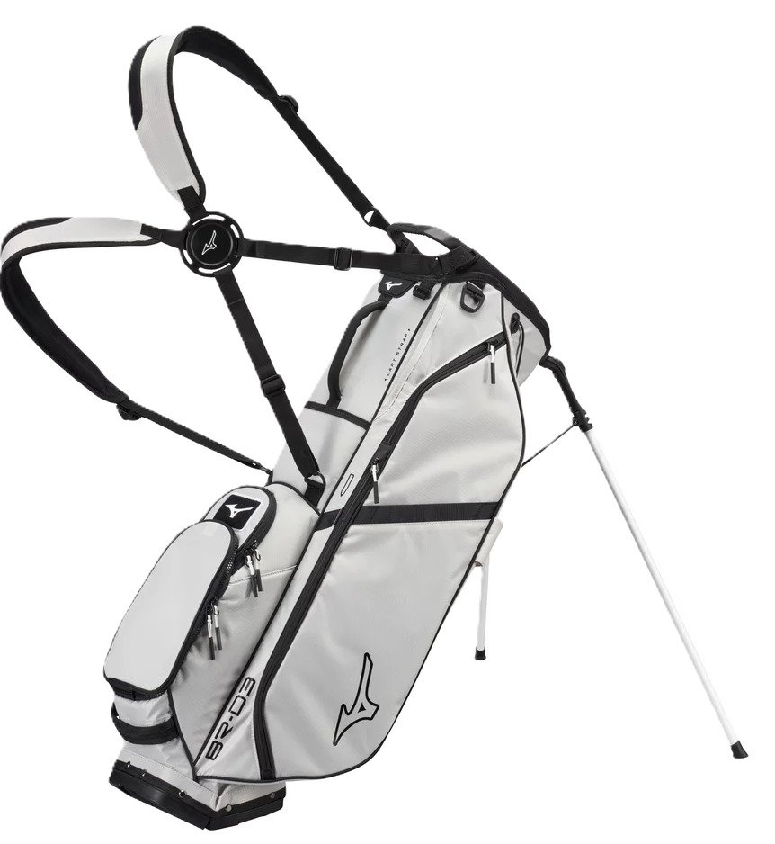 Mizuno BR-D3 stand bag, sand