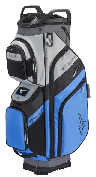 Mizuno 26 BR-D4 cart bag, brilliant blue/grey