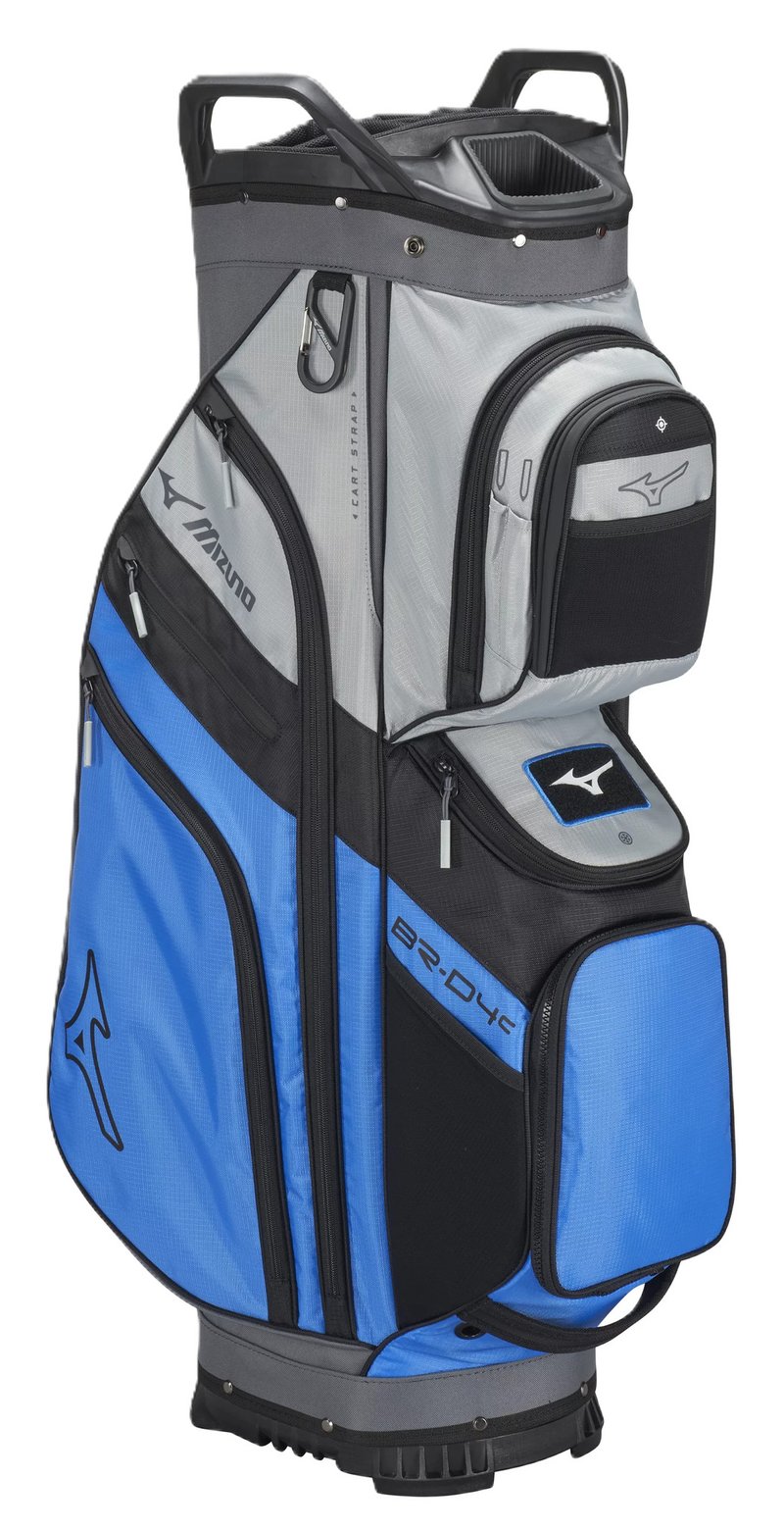 Mizuno 26 BR-D4 cart bag, brilliant blue/grey