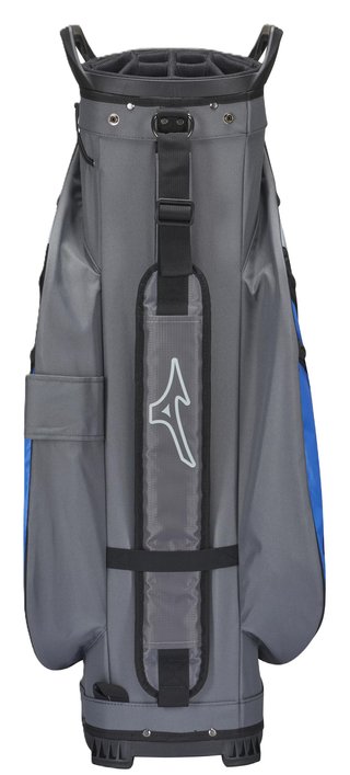 Mizuno 26 BR-D4 cart bag, brilliant blue/grey