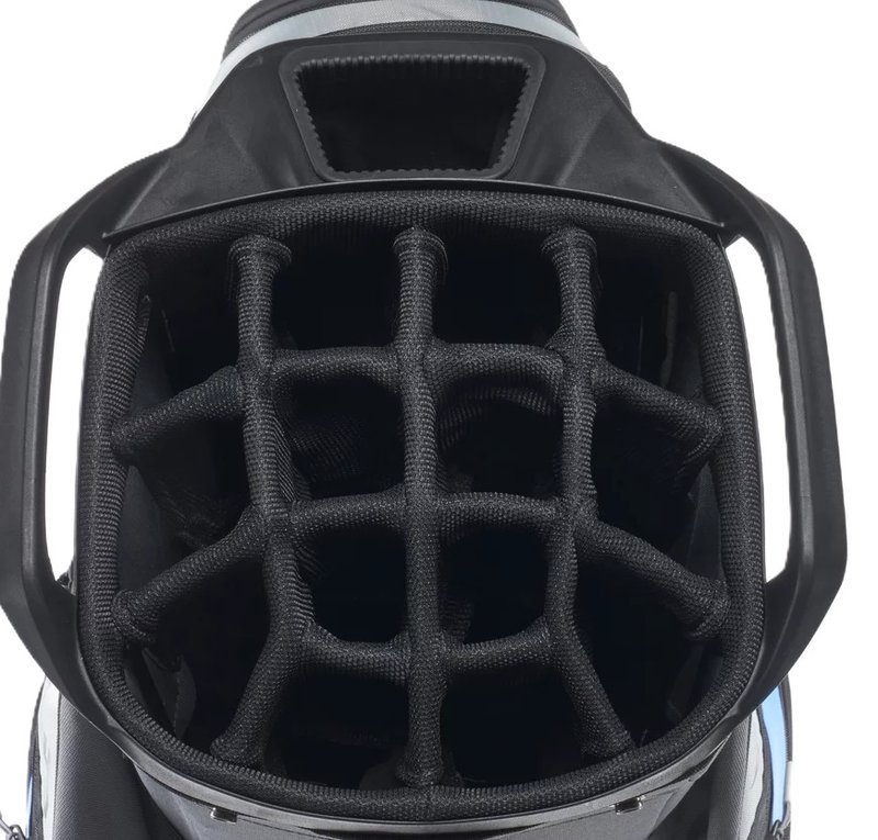 Mizuno 26 BR-D4 cart bag, brilliant blue/grey