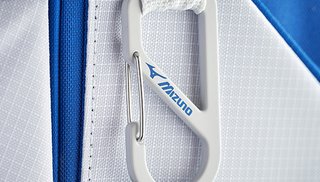 Mizuno 26 BR-D4 cart bag, brilliant blue/grey