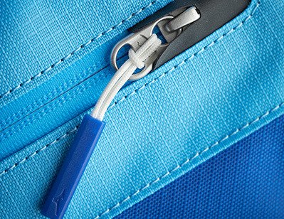 Mizuno 26 BR-D4 cart bag, brilliant blue/grey