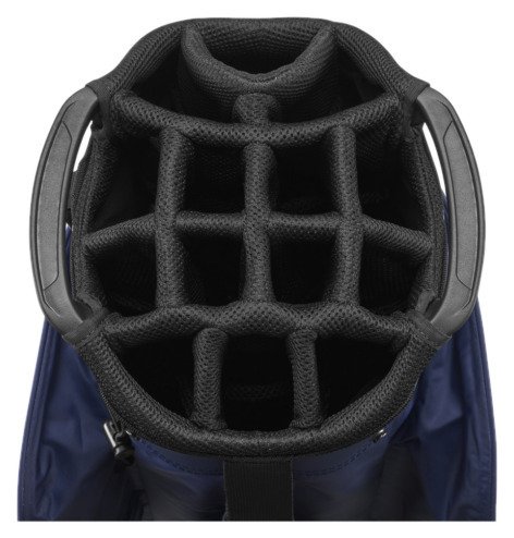 Mizuno BR-DRI cart bag, navy/red