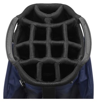 Mizuno BR-DRI cart bag, navy/red
