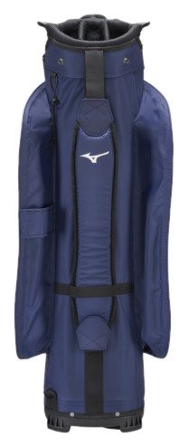 Mizuno BR-DRI cart bag, navy/red