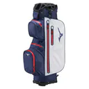 Mizuno BR-DRI cart bag, navy/red