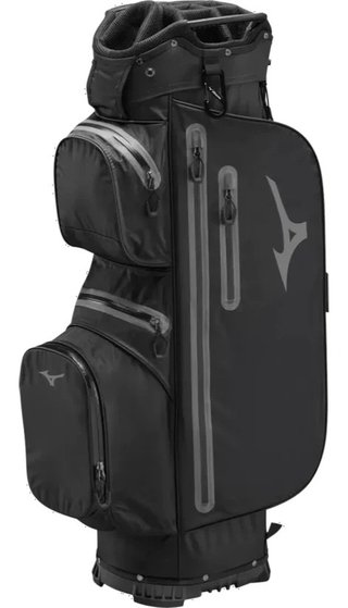Mizuno BR-DRI cart bag, black
