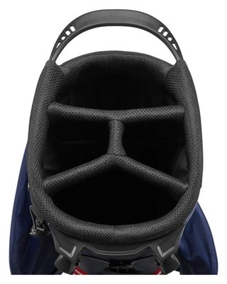 Mizuno BR-DRI stand bag, navy/red