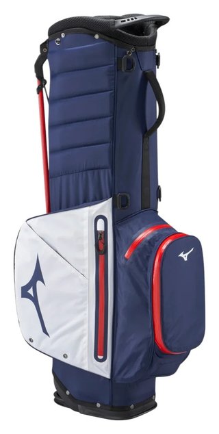 Mizuno BR-DRI stand bag, navy/red