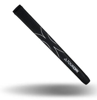 Masters Golf TourDri Putter grip, black/silver