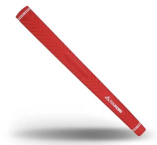 TourDri Paddle Putter Grip, Red