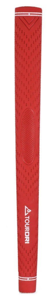 TourDri Paddle Putter Grip, Red