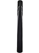 TourDri Flat Putter Grip 3.0 putter grip, Black/Large Flat