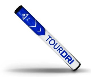 Masters Golf TourDri Flat Putter grip, blue/large flat
