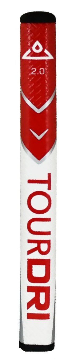 Masters Golf TourDri Flat Putter grip 2.0, red/medium flat