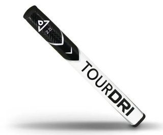 Masters Golf TourDri Flat Putter grip 2.0, black/medium flat
