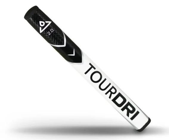 Masters Golf TourDri Flat Putter grip 2.0, black/medium flat