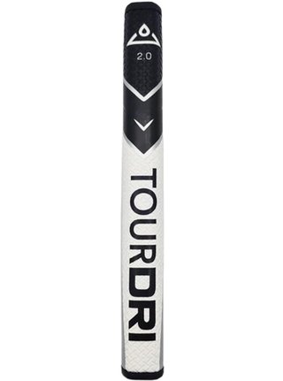 Masters Golf TourDri Flat Putter grip 2.0, black/medium flat