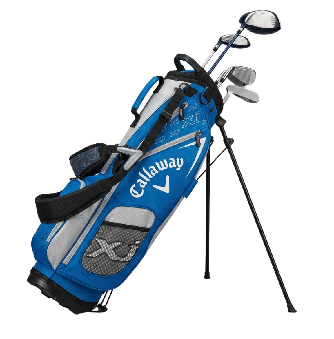 Callaway XJ3 Blue junior golf set, graphite