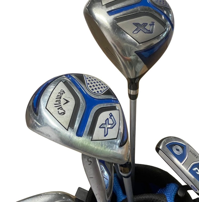 Callaway XJ3 Blue junior golf set, graphite