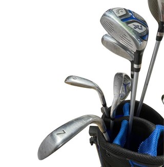 Callaway XJ3 Blue junior golf set, graphite