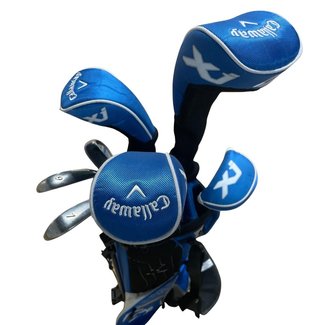 Callaway XJ3 Blue junior golf set, graphite