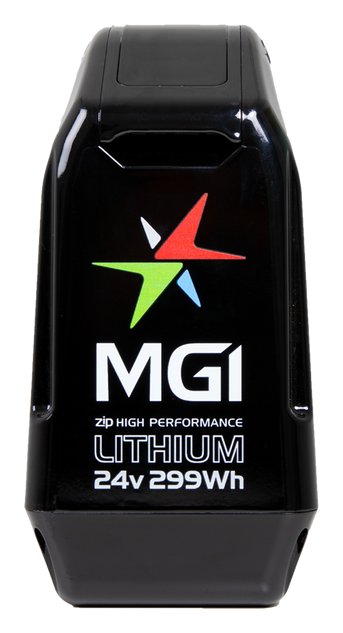 MGI 2024 ZIP 24V 299Wh Lithium Battery (36 holes)