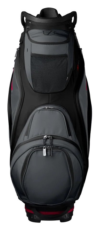 Wilson Alpine cart bag, black/grey