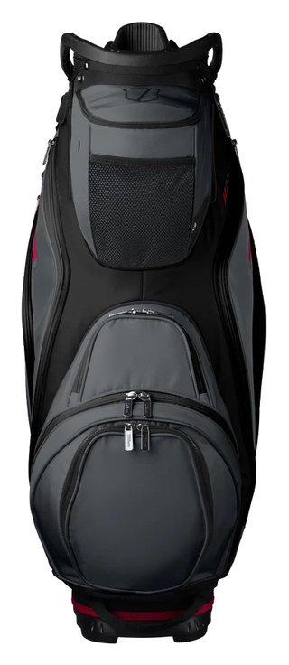 Wilson Alpine cart bag, black/grey