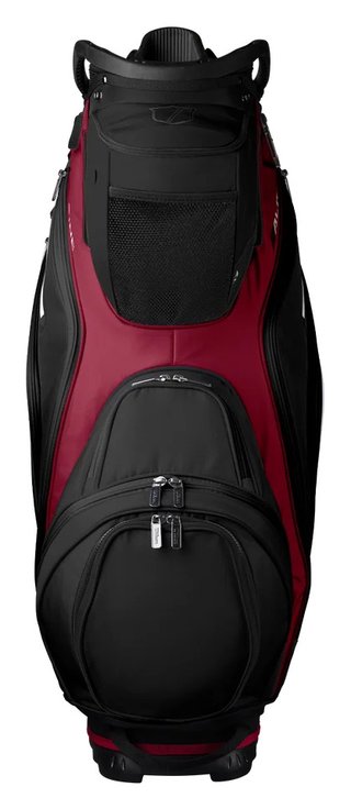 Wilson Alpine cart bag, black/red