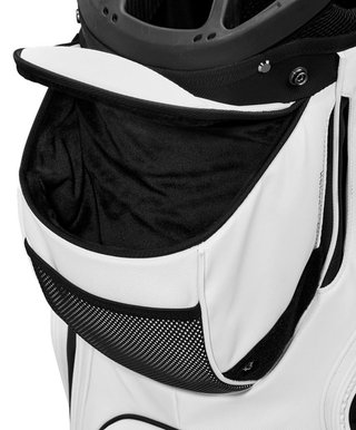 Wilson Alpine cart bag, white/black