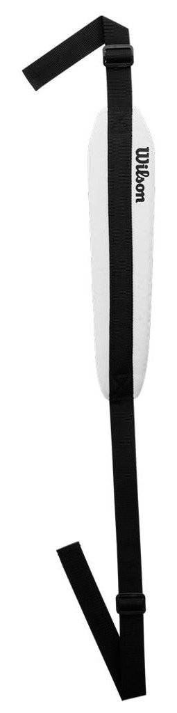 Wilson Alpine cart bag, white/black