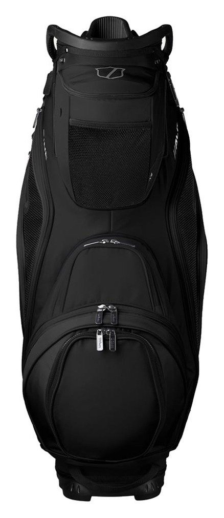 Wilson Alpine cart bag, black/black