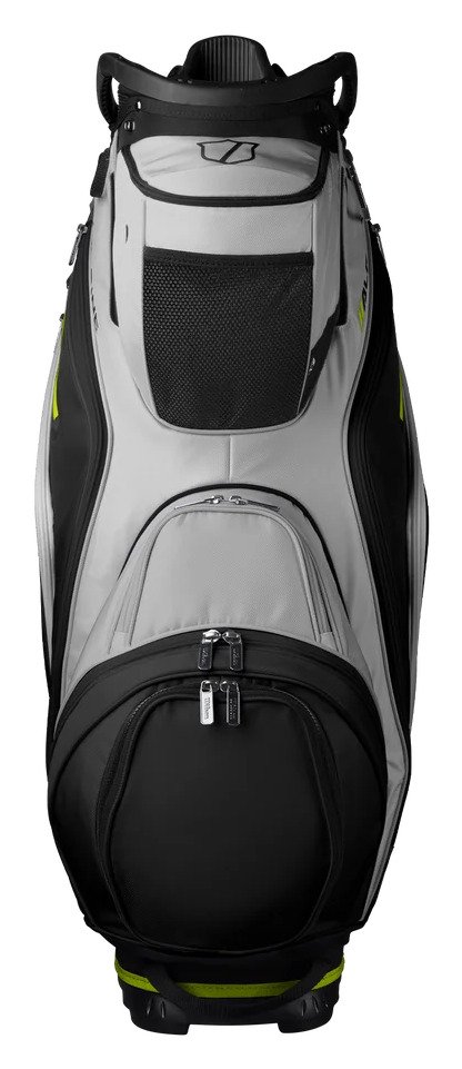 Wilson Alpine cart bag, light grey/black