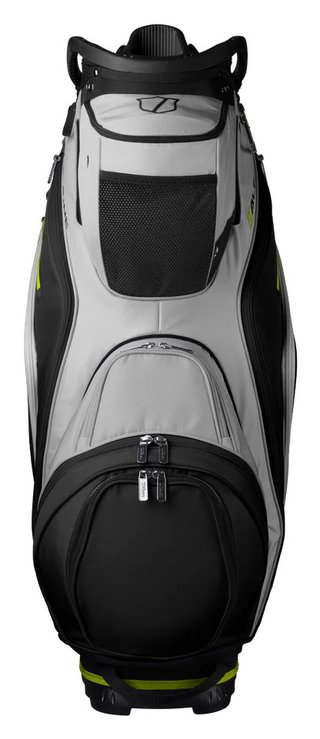 Wilson Alpine cart bag, light grey/black