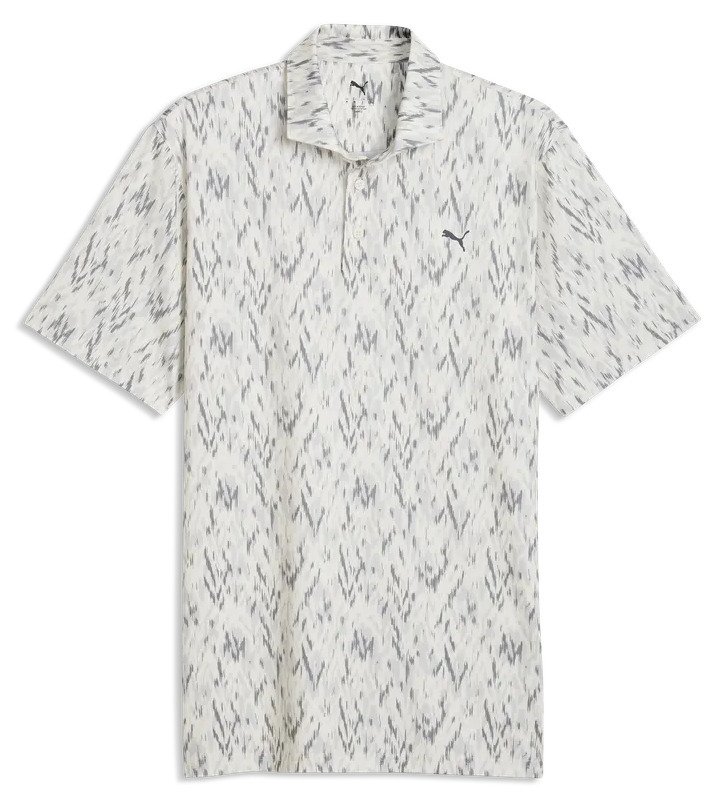 Puma MATTR Northerm Light men's polo, warm white