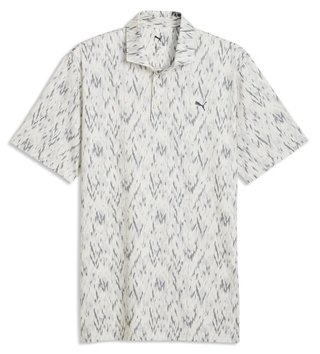 Puma MATTR Northerm Light men's polo, warm white